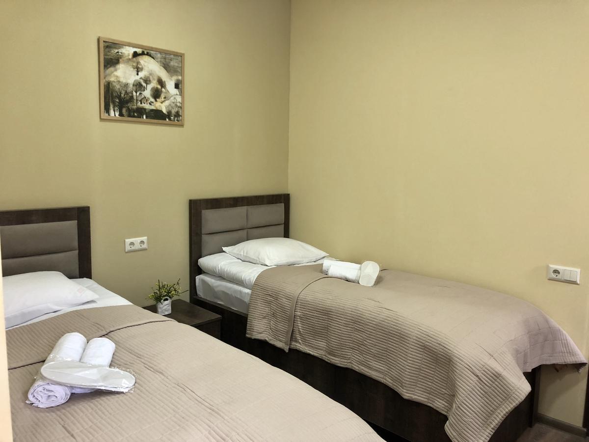 Ametapi Otel Mestia Dış mekan fotoğraf