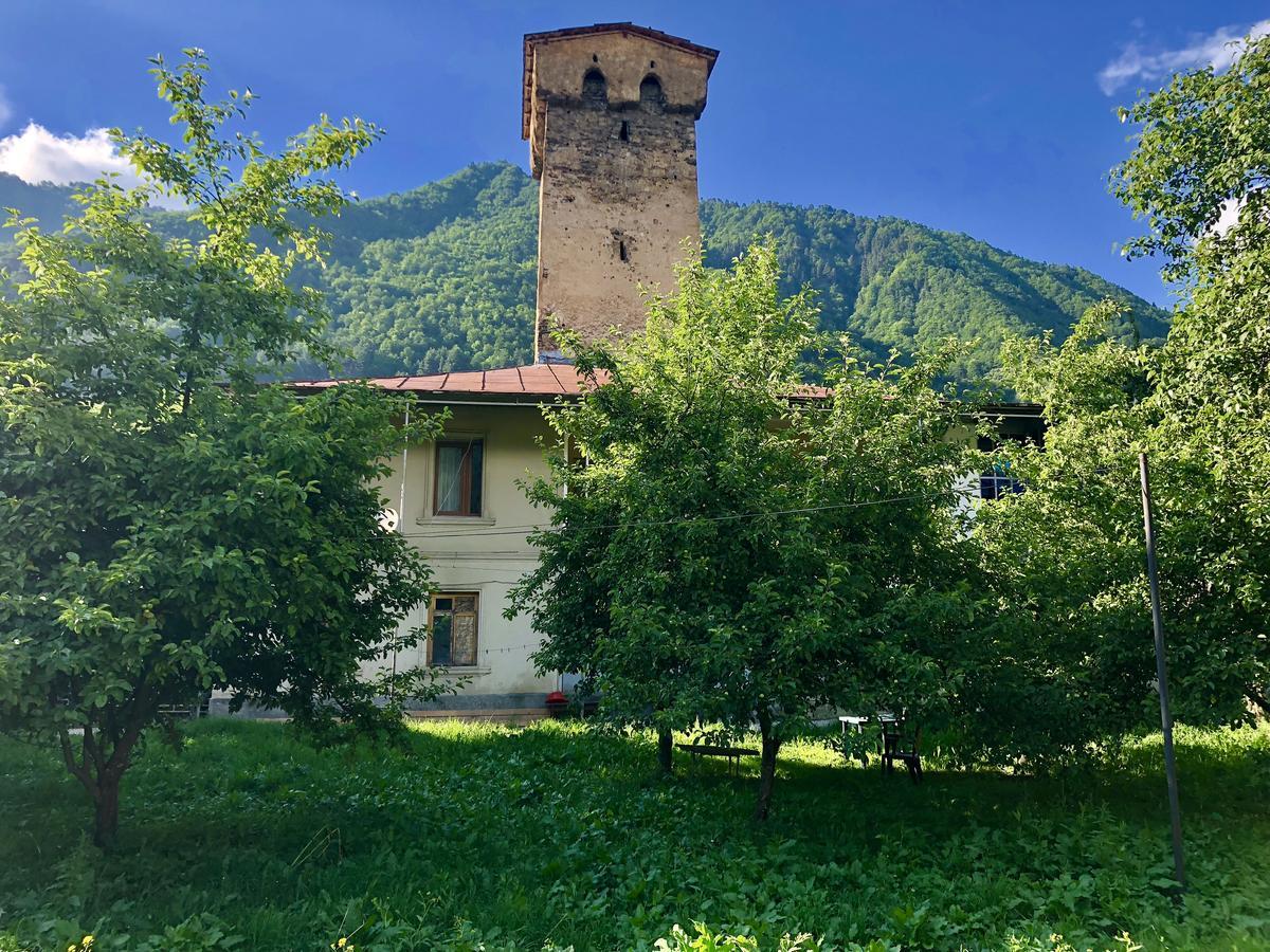Ametapi Otel Mestia Dış mekan fotoğraf